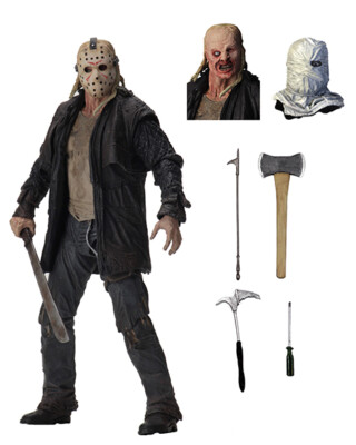 Friday the 13th (2009 remake) Ultimate Jason Voorhees 7