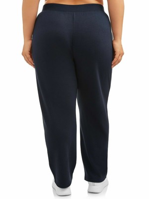 Terra \u0026 Sky Women's Blue Fleece Active 