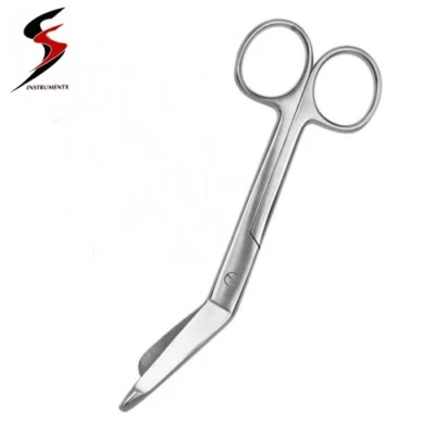 SS-INSTRUMENTX Lister Bandage First Aid Dressing Utility Scissors Medical EMT Nurse Surgical SS