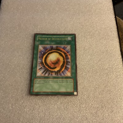 Meteor of Destruction Ultimate Rare FET-EN041 Yu-Gi-Oh! Near Mint | eBay