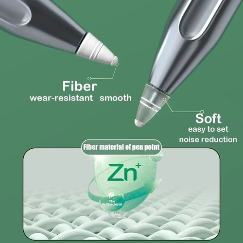 Faser Faser-Nib-Kappe Silikon Stylus Stift Fall Nib Stylus Stift Tipps Cover - Afbeelding 2 van 12