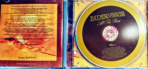 Zucchero Sugar Fornaciari-All the Best CD, 2007 Polydor (Europe) MINT! - Picture 2 of 4