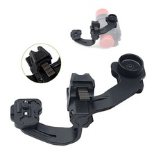 PVS-14 NVG Monocular Mount Helmet Dual Night Vision Goggles Bridge Mount Adapter
