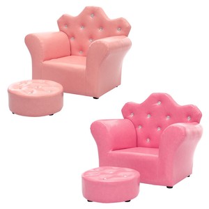 childrens leather armchair