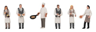 H0 Gastronomiepersonal Faller 151692