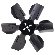 Derale 17315 15" Standard Rotation Rigid Race Fan Steel Blade