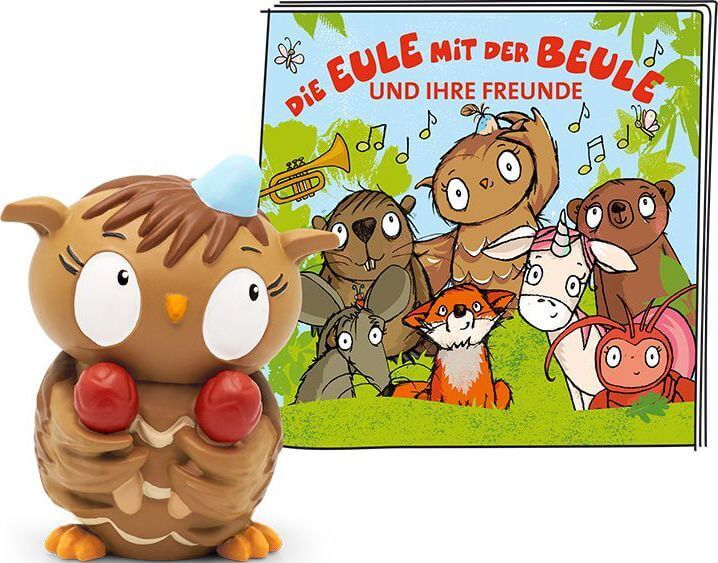 Thumbnail - Tonies® Die Eule Mit Der Beule Und Ihre Freunde - liederalbum