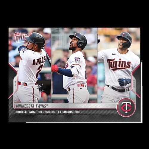 2022 Topps Now 325 MINNESOTA TWINS®