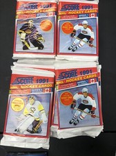 1991-92 SCORE series 1 NHL HOCKEY Unopened Box! GRETZKY!! Bilingual