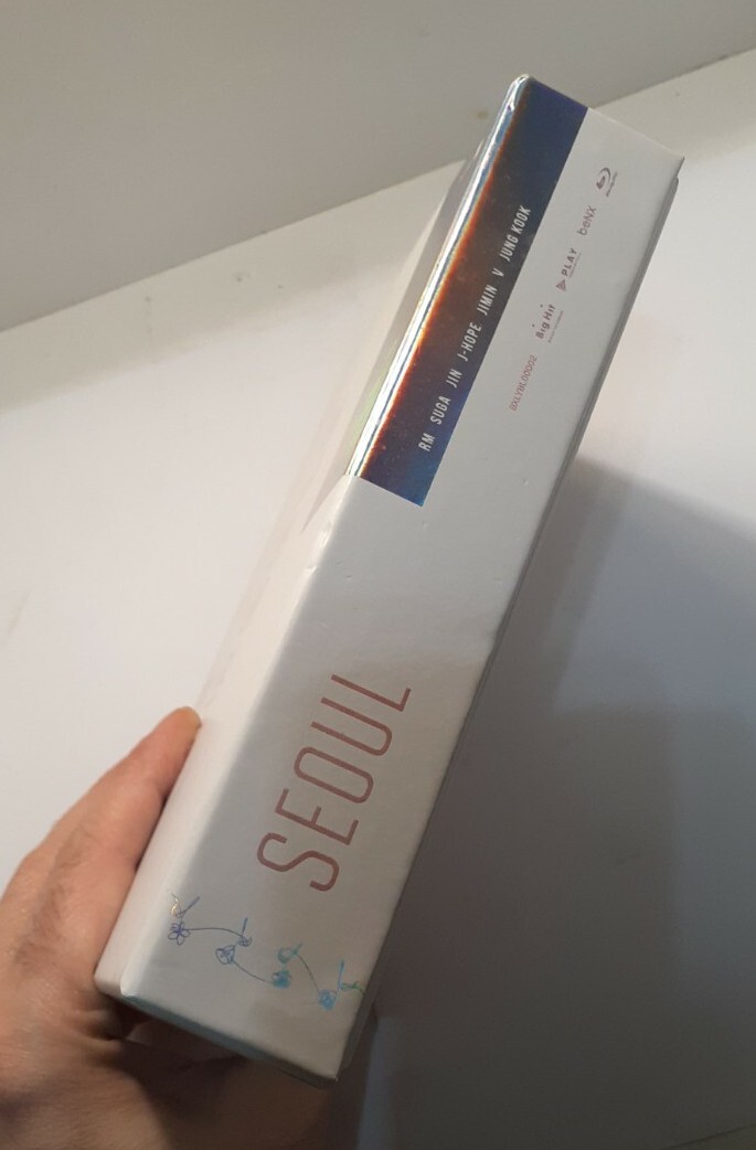 bts. LYS ソウル　Blu-ray BTS Love Yourself In Seoul Blu-Ray BTS World Tour No