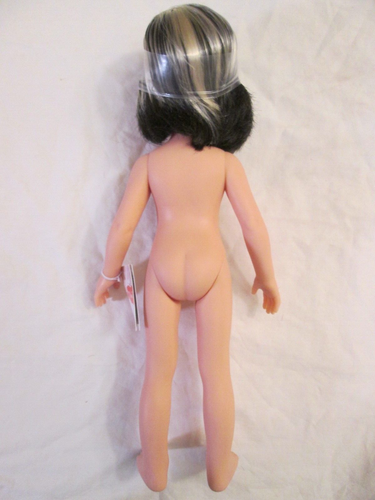 Funky Ani Nude Paola Reina Las Amigas Doll 32cm Vinyl 13" Blue Gray Eyes Freckle - Picture 3 of 10