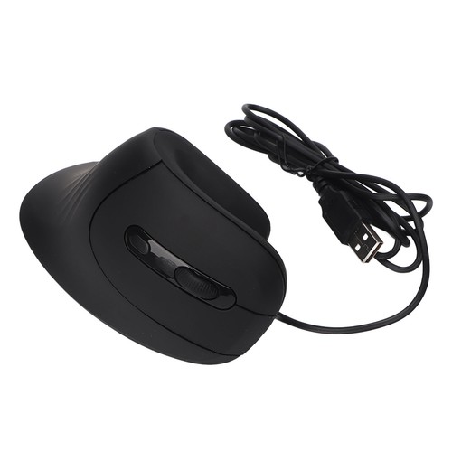 Wired Vertical Mouse 6 Buttons 800‑1200‑2400‑3200 DPI USB Wired Vertical Ergono - Picture 11 of 24