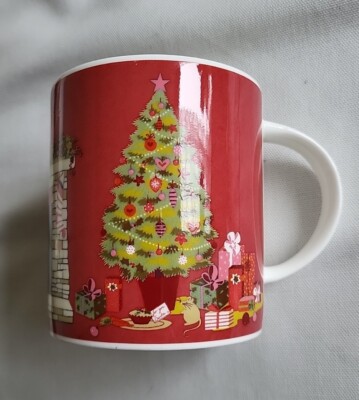 Kaffee Tee Becher Weihnachten Christmas The Lascelles Collection 2012 Topzustand