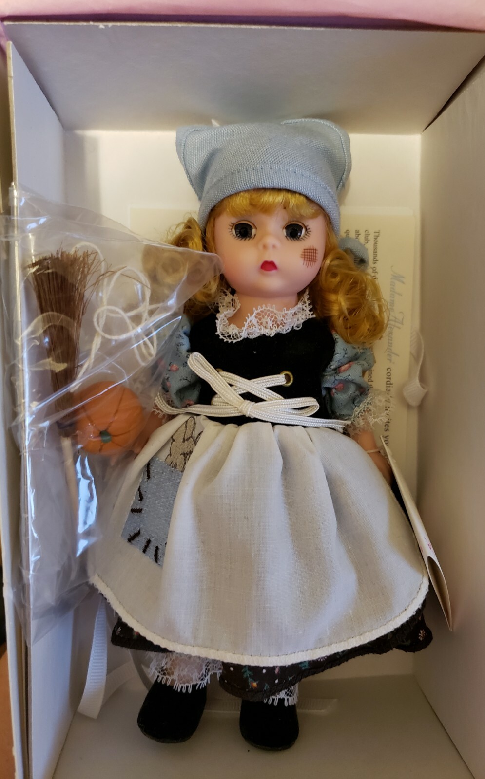 poor cinderella madame alexander doll