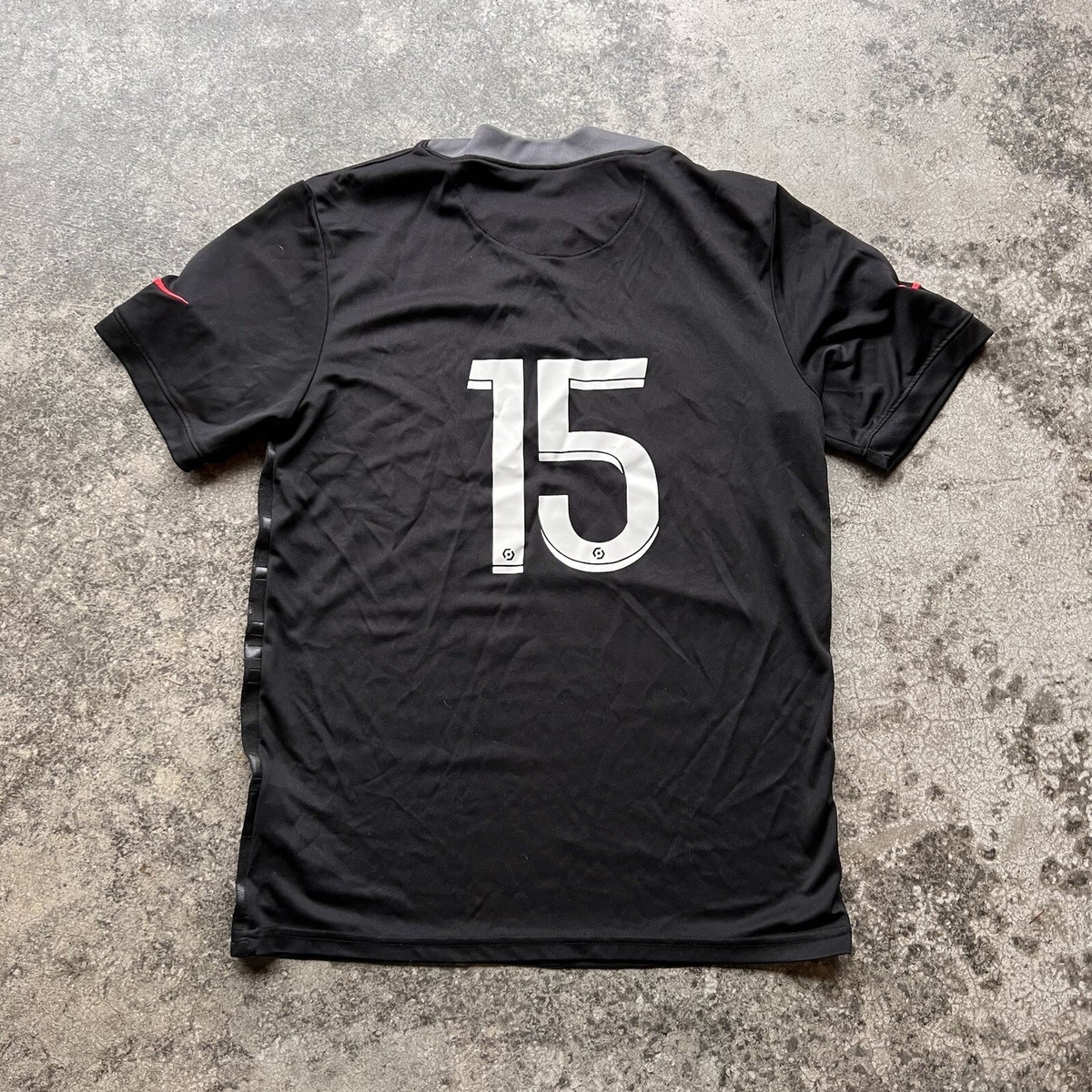 Paris Saint-Germain ブラックシャツ 2015-16 Paris Saint-Germain Third Shirt - 7/10 - (S.Boys)