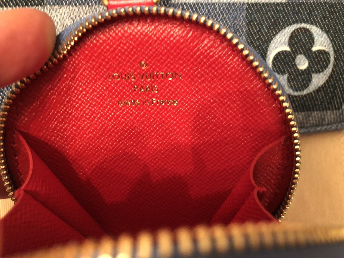 Louis Vuitton Multi Pochette Accessoires Shoulder Bag Blue