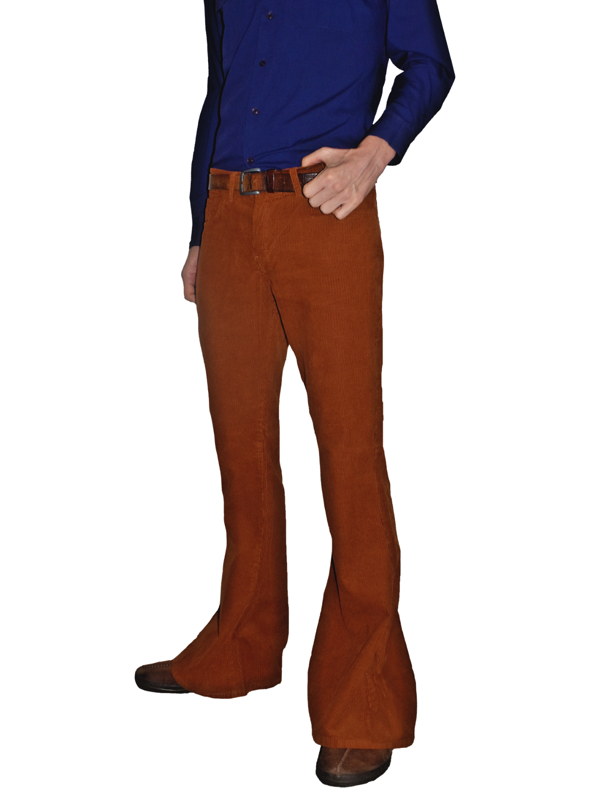 Mens Flares Bell Bottoms vtg Cords indie Mod Hippy Flared Pants