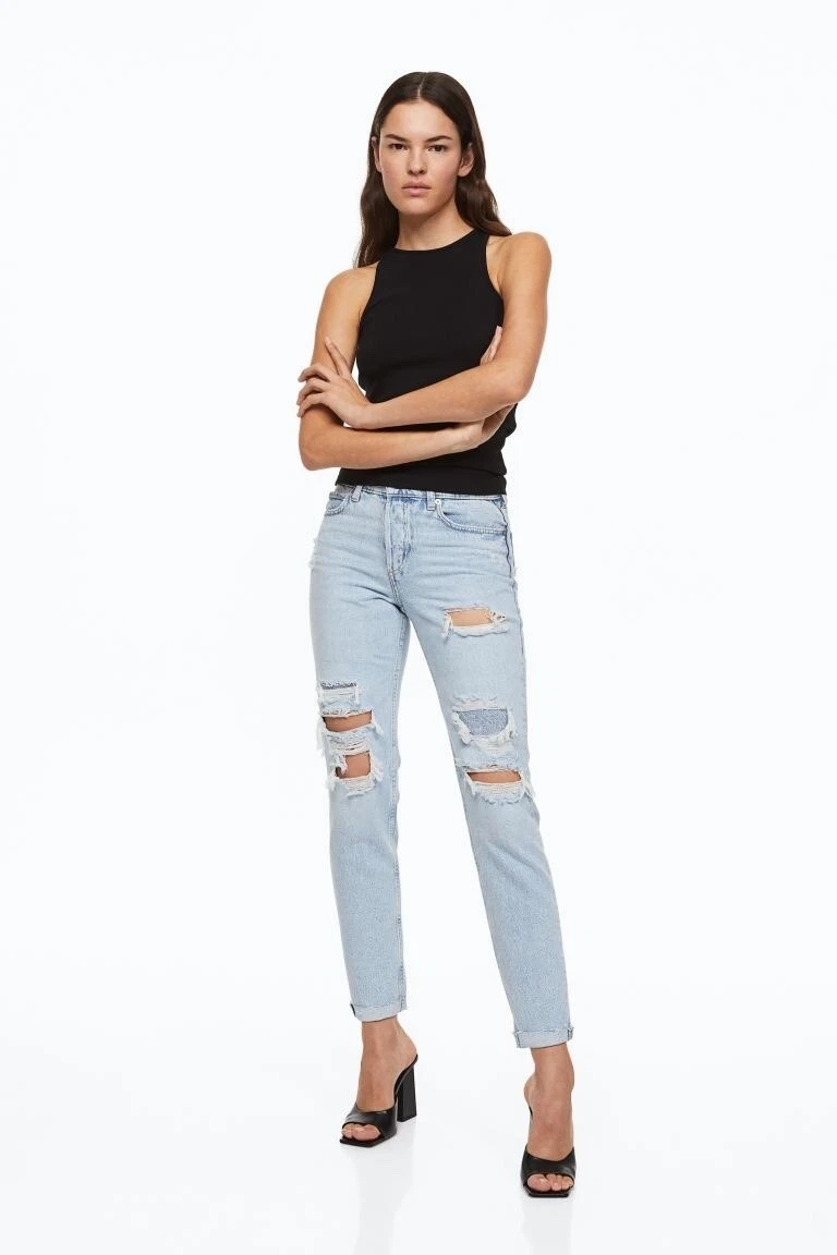 H&m jeans boyfriend sale