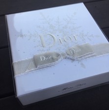 Dior x 3 Empty Gift Boxes - Perfume, Gift, Mailing, w/Tissue, Envelope and Card