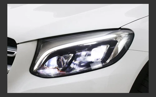 For Benz GLC C253 X253 2016-2019 Front HeadLights DRL Signal Projector Facelift - Picture 22 of 22