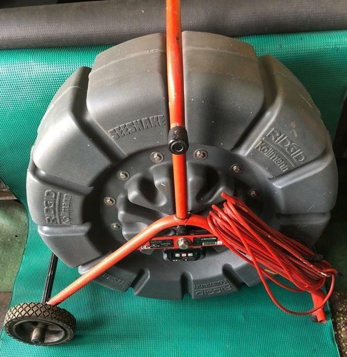 Ridgid Seesnake 71RK WITH LCD MONITOR 