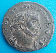 Constance Chlore Constantius I , grand follis GENIO POPVLI ROMANI Lyon Lugdunum