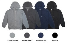 Men's Classic Fleece Zipper Hoodie Sweats Jacket w/ Pockets Size M-2XL New