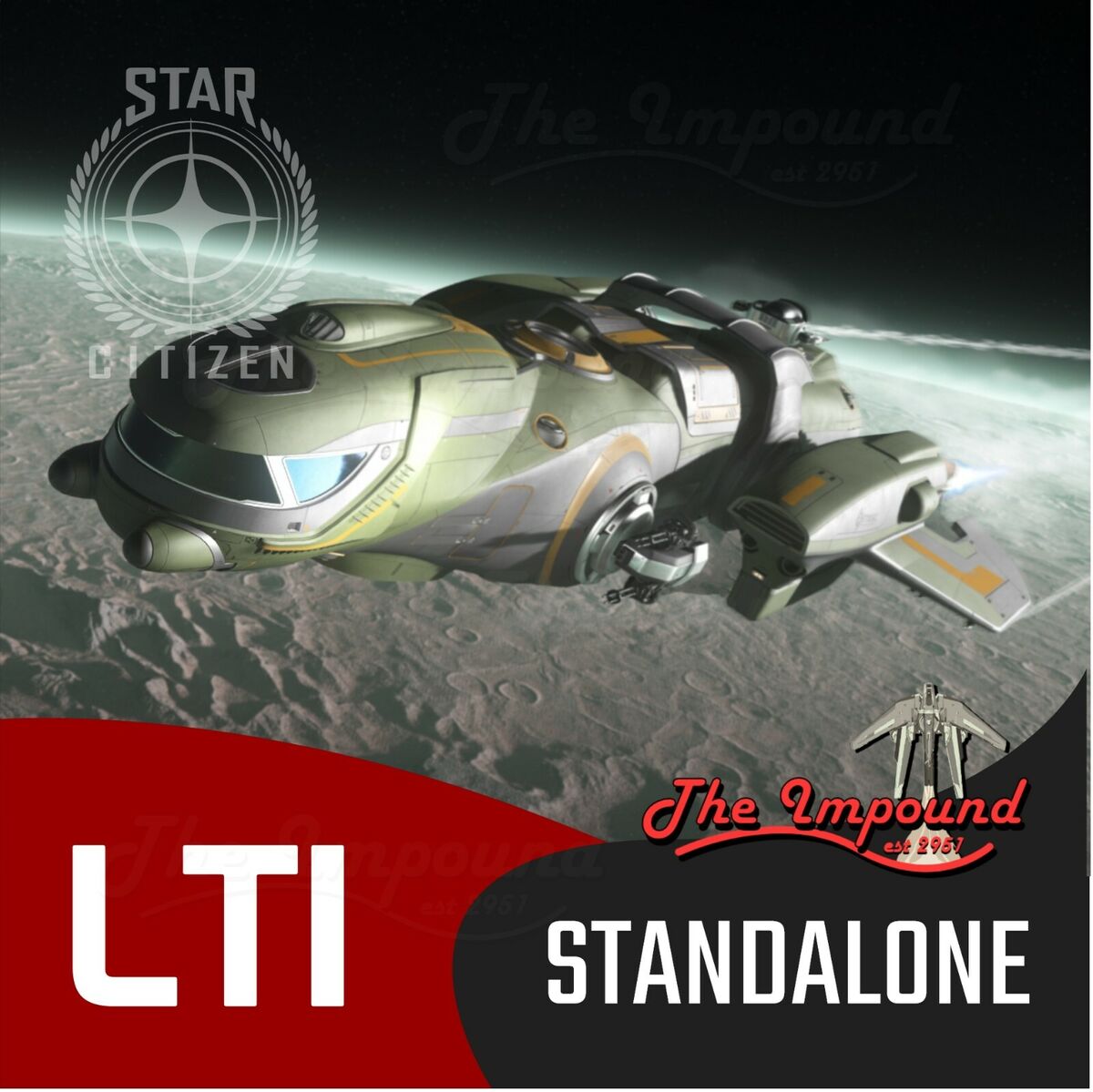 Buy Freelancer MIS LTI - Standalone Ship for Star Citizen – The Impound