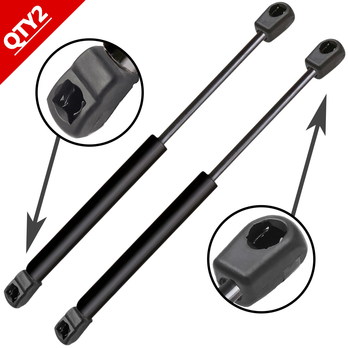 2X REAR GATE TRUNK LIFTGATE DOOR HATCH LIFT SUPPORTS SHOCKS STRUTS FOR ...