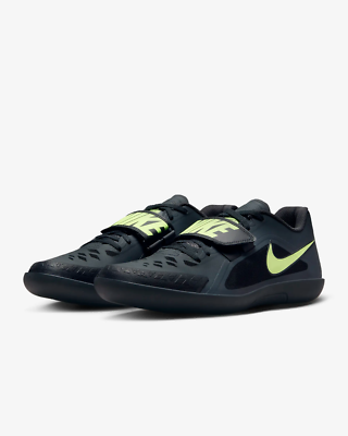 Nike Zoom Rival SD 2 Anthracite Track Field Throwing Shoes 685134