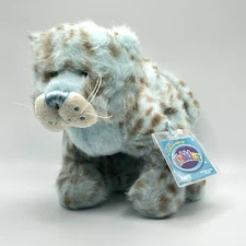 ❄️ Rare New Webkinz Icy Mist Leopard HM696 - Unused Tag, Pet & Smoke-Free ❄️