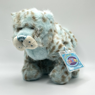 ❄️ Rare New Webkinz Icy Mist Leopard HM696 - Unused Tag ❄️ Rare New Webkinz Icy Mist Leopard HM696 - Unused Tag
