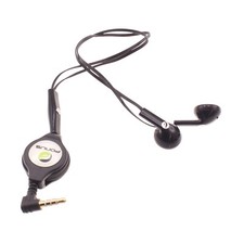 Headphones Retractable Earphones Hands-free Headset Handsfree for SmartPhones