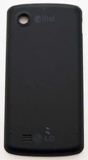 GENUINE LG Chocolate Touch AX8575 Alltel BATTERY COVER Door BLACK phone back