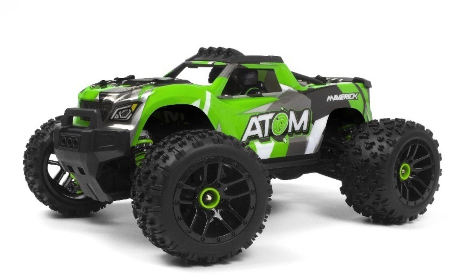 Maverick - Atom 1/18 4WD Electric Truck - Groen (150503)