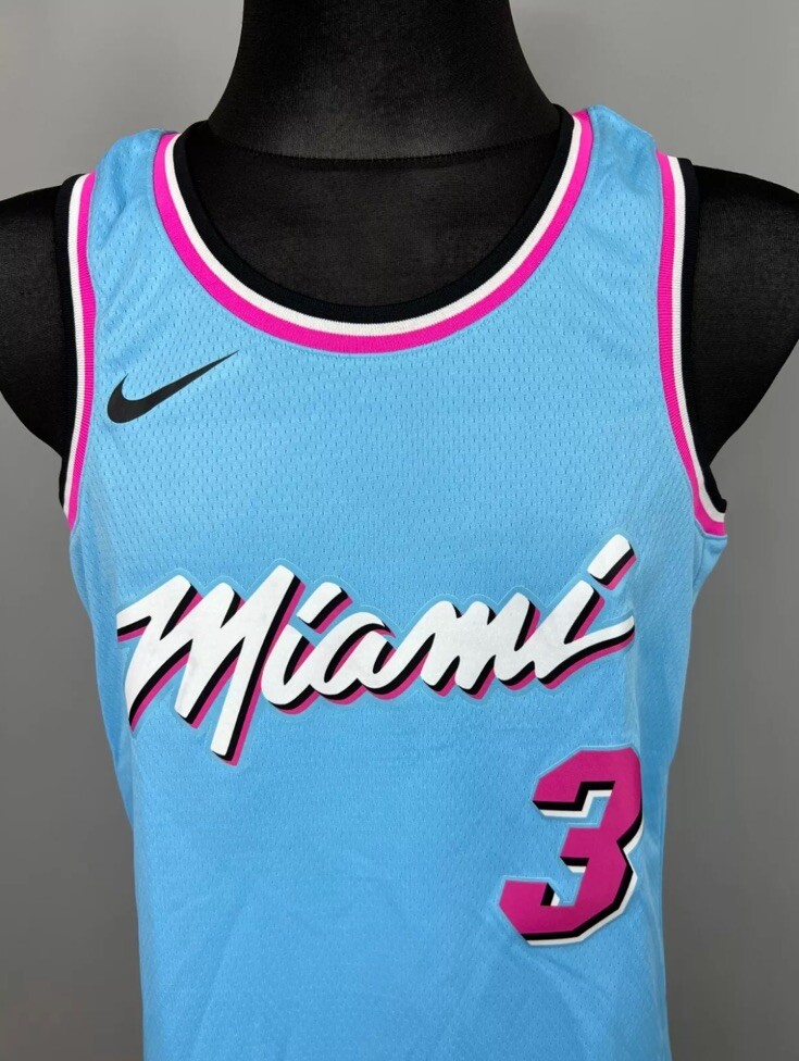 Dwyane Wade Jersey Miami City Edition Jersey 2019 DWYANE