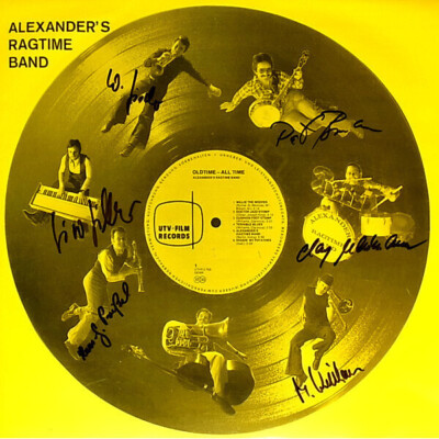 LP Alexanders Ragtime Band Oldtime - All Time NEAR MINT UTV-Film Records