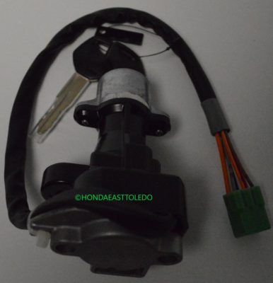 SUZUKI GSXR600 GSXR750 GSXR1000 NEW OEM IGNITION SWITCH WITH 2