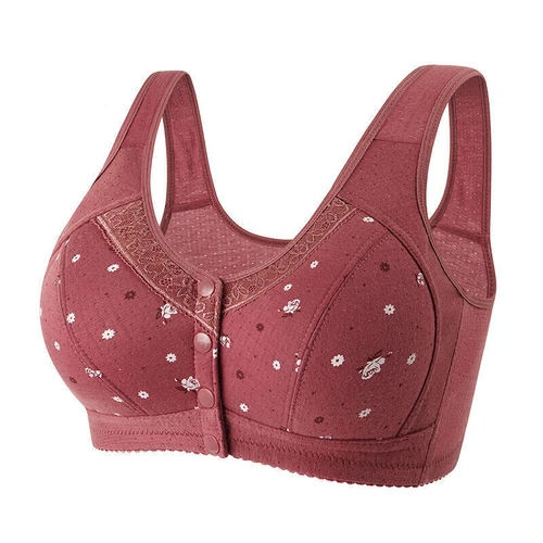 Damen-BHs Lisa Charm Gänseblümchen BHs vorne Druckknöpfe bequem volle Abdeckung BHs - Bild 10 von 38
