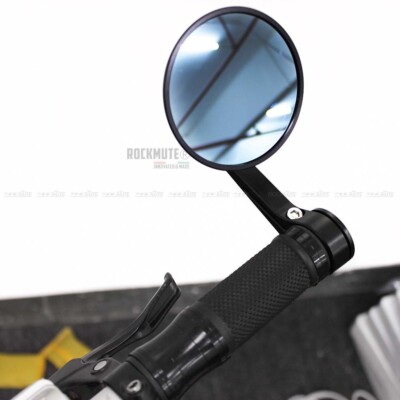 For TUONO 660 1000/R Bar End Mirror Vintage Convex Glass Anti