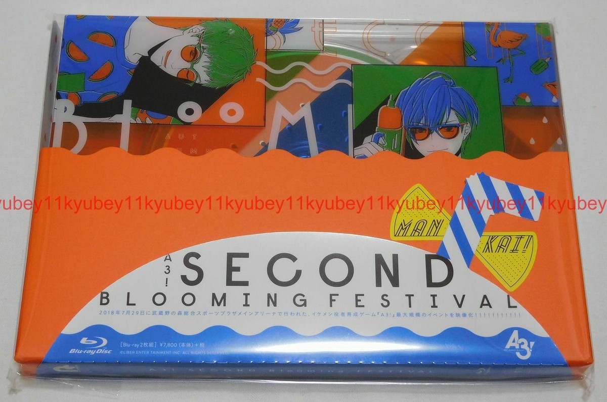 A3！ SECOND Blooming FESTIVAL（Blu