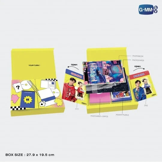 DVD Box Set Official GEMINI FOURTH My Turn Concert Thai BL + DVD Box Set Official GEMINI FOURTH My Turn Concert Thai BL +