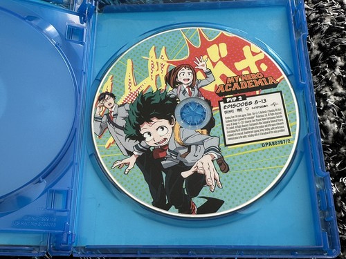 My Hero Academia Season 1 DVD Stand With The Ultimate Class Of Heroes anime R4 - Picture 4 of 4