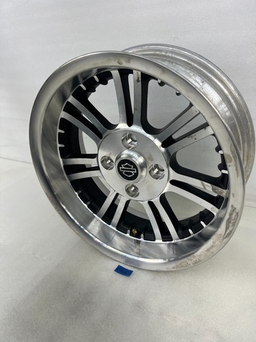 2009-2023 Harley-Davidson Tri Glide Rear Wheel 15x5.5 OEM FLHTCUTG - Picture 3 of 8