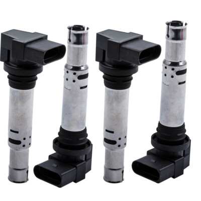 4x Zündspule Zündmodul for VW Golf IV 1J 1.4 16V BCA 1.6 16V AZD BCB
