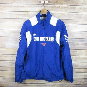 starter smu pullover jacket