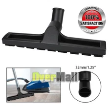 Universal 12" Vacuum Cleaner Attachment 360 Floor Brush Tool 1.25" 1-1/4" 32mm