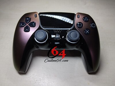 Manette PS5 Dualsense Custom – Désert Caméléon, Ouverte Mais Jamais Utilisée