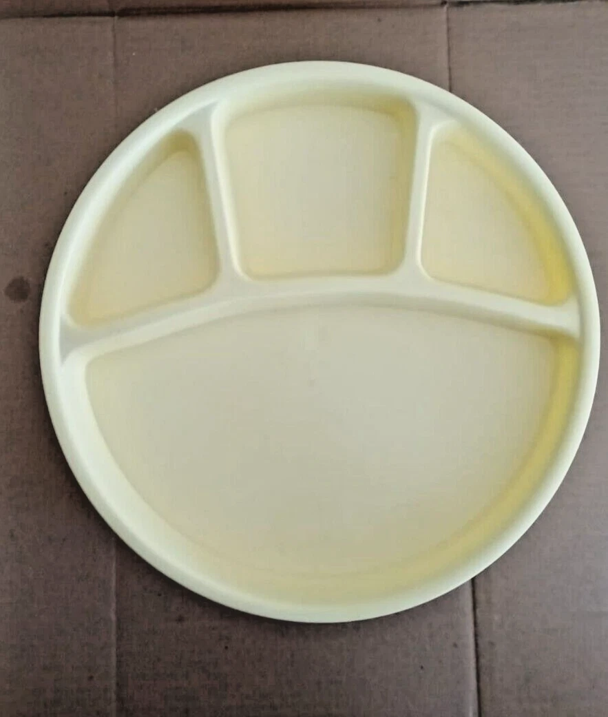 Thali Tray Multi Compartment Plate Party Kids Weaning Picnics