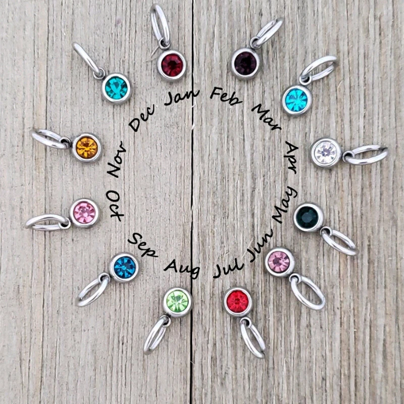 Crystal charms wholesale online